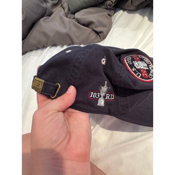 Vintage Ahead 2003 103rd US Open Olympia Fields Golf Hat Adjustable - Picture 2 of 4